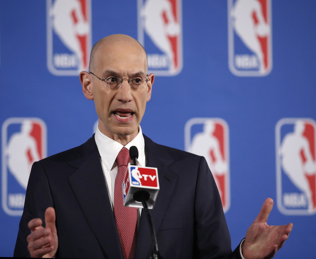 nba总裁亚当·肖华