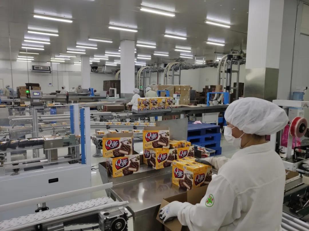 好丽友食品(上海)有限公司是落户在青浦的一家外资企业.