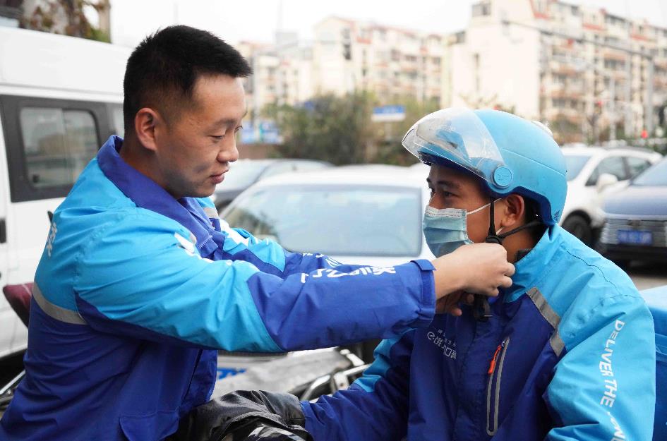 上海市劳模,外卖小哥宋增光:生活从不会辜负认真努力的人